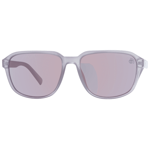 Timberland Sonnenbrille TB9311 5620H – Frontansicht mit Kunststoff Rahmen und Braun Gläsern