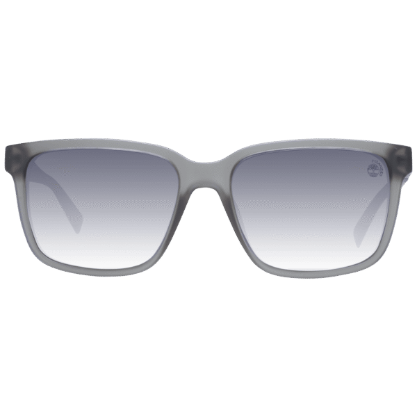 Timberland Sonnenbrille TB9322-H 5797D – Frontansicht mit Kunststoff Rahmen und Grau Gläsern