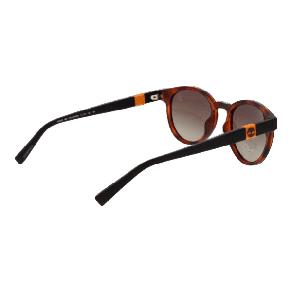 Rückansicht der Timberland Sonnenbrille TB9323 5152H – Kunststoff Rahmen