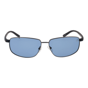 Timberland Sonnenbrille TB9325 6508D – Frontansicht mit Metall Rahmen und Grau Gläsern