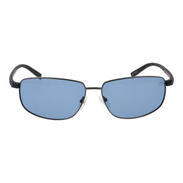 Timberland Sonnenbrille TB9325 6508D – Frontansicht mit Metall Rahmen und Grau Gläsern