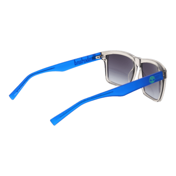 Rückansicht der Timberland Sonnenbrille TB9328 5520B – Edelstahl Rahmen