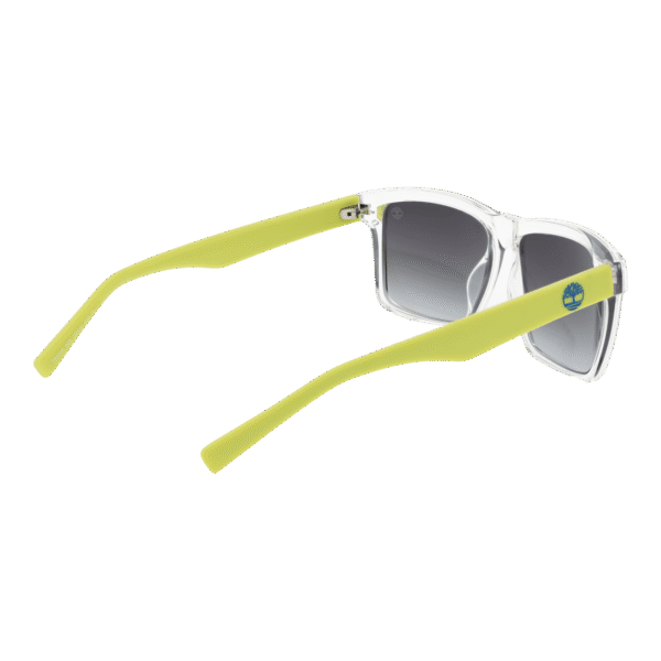 Rückansicht der Timberland Sonnenbrille TB9328 5526B – Kunststoff Rahmen