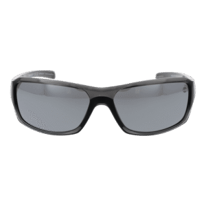 Timberland Sonnenbrille TB9332 6320D – Frontansicht mit Edelstahl Rahmen und Grau Gläsern