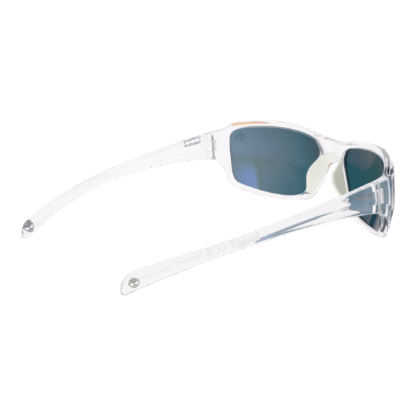Rückansicht der Timberland Sonnenbrille TB9332 6326D – Kunststoff Rahmen