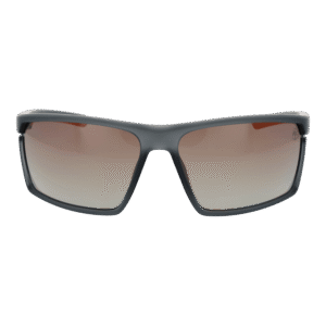 Timberland Sonnenbrille TB9333 6720D – Frontansicht mit Kunststoff Rahmen und Braun Gläsern