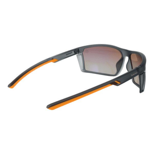 Rückansicht der Timberland Sonnenbrille TB9333 6720D – Kunststoff Rahmen