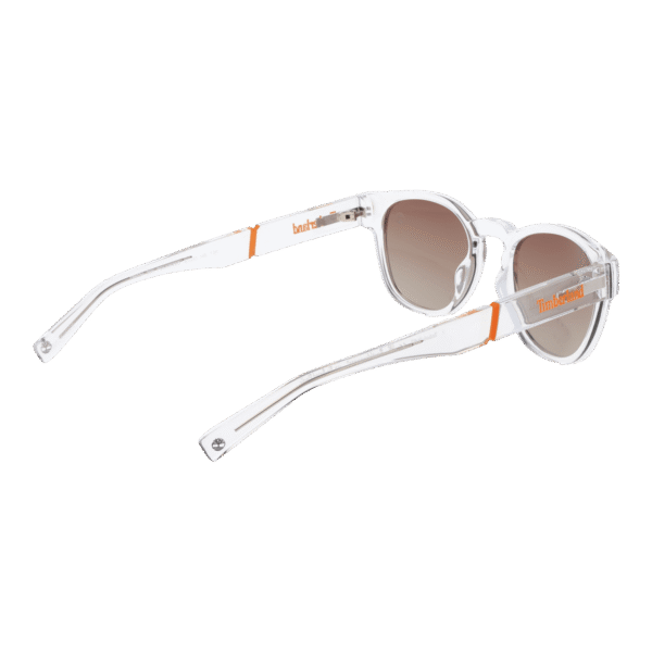 Rückansicht der Timberland Sonnenbrille TB9334 5126H – Edelstahl Rahmen