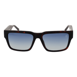 Timberland Sonnenbrille TB9336-H 5652D – Frontansicht mit Kunststoff Rahmen und Grau Gläsern