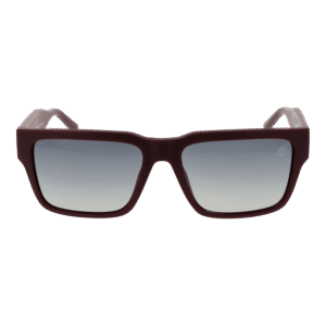 Timberland Sonnenbrille TB9336-H 5667D – Frontansicht mit Kunststoff Rahmen und Grau Gläsern