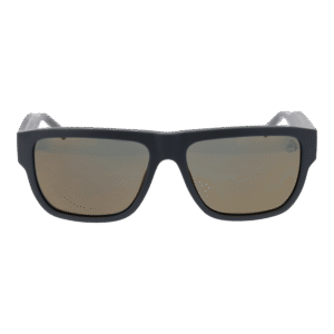 Timberland Sonnenbrille TB9337 5820D – Frontansicht mit Kunststoff Rahmen und Grau Gläsern