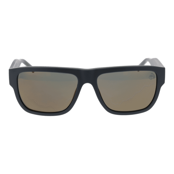 Timberland Sonnenbrille TB9337 5820D – Frontansicht mit Kunststoff Rahmen und Grau Gläsern