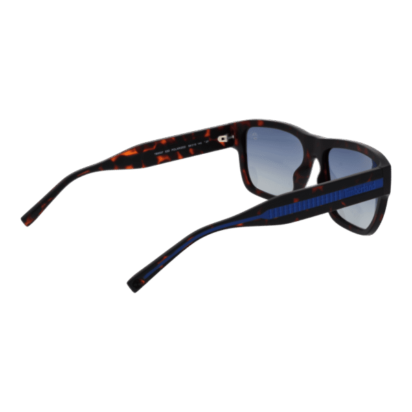 Rückansicht der Timberland Sonnenbrille TB9337 5852D – Edelstahl Rahmen