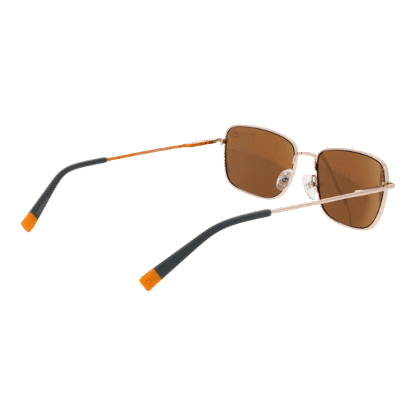 Rückansicht der Timberland Sonnenbrille TB9338 5732H – Metall Rahmen