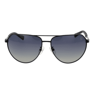 Timberland Sonnenbrille TB9340-H 6002D – Frontansicht mit Metall Rahmen und Blau Gläsern