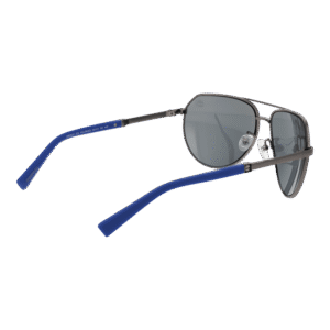 Rückansicht der Timberland Sonnenbrille TB9340-H 6007D – Metall Rahmen