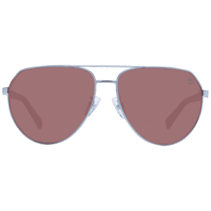 Timberland Sonnenbrille TB9340-H 6008H – Frontansicht mit Metall Rahmen und Rosa Gläsern