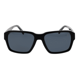 Timberland Sonnenbrille TB9343 5701D – Frontansicht mit Azetat Rahmen und Grau Gläsern