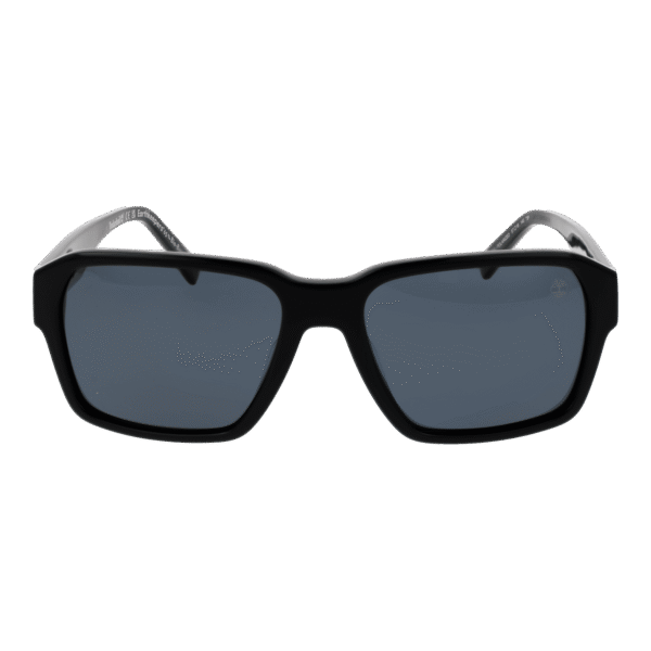 Timberland Sonnenbrille TB9343 5701D – Frontansicht mit Azetat Rahmen und Grau Gläsern