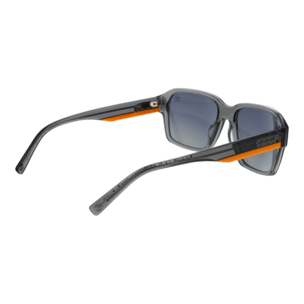 Rückansicht der Timberland Sonnenbrille TB9343 5720D – Azetat Rahmen