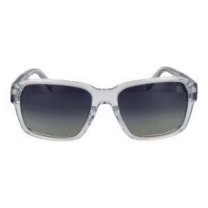 Timberland Sonnenbrille TB9343 5726D – Frontansicht mit Azetat Rahmen und Grau Gläsern