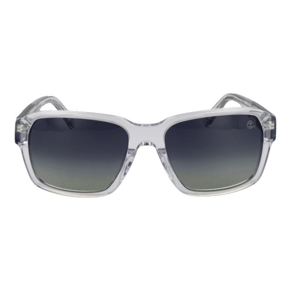 Timberland Sonnenbrille TB9343 5726D – Frontansicht mit Azetat Rahmen und Grau Gläsern