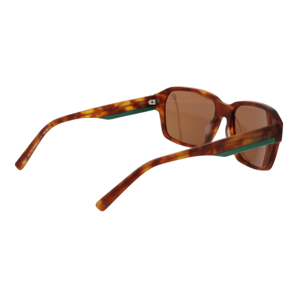 Rückansicht der Timberland Sonnenbrille TB9343 5753H – Azetat Rahmen