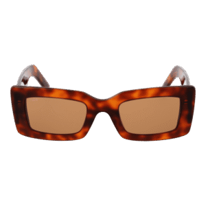 Tod's Sonnenbrille TO0348 5253E – Frontansicht mit Azetat Rahmen und Braun Gläsern