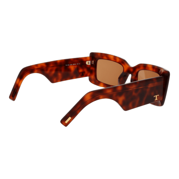 Rückansicht der Tod's Sonnenbrille TO0348 5253E – Azetat Rahmen