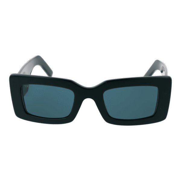 Tod's Sonnenbrille TO0348 5298V – Frontansicht mit Azetat Rahmen und Blau Gläsern