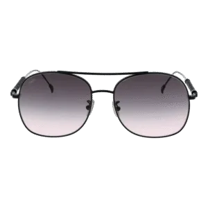 Tod's Sonnenbrille TO0357 5801B – Frontansicht mit Metall Rahmen und Grau Gläsern