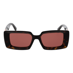 Tod's Sonnenbrille TO0366 5252S – Frontansicht mit Azetat Rahmen und Rosa Gläsern