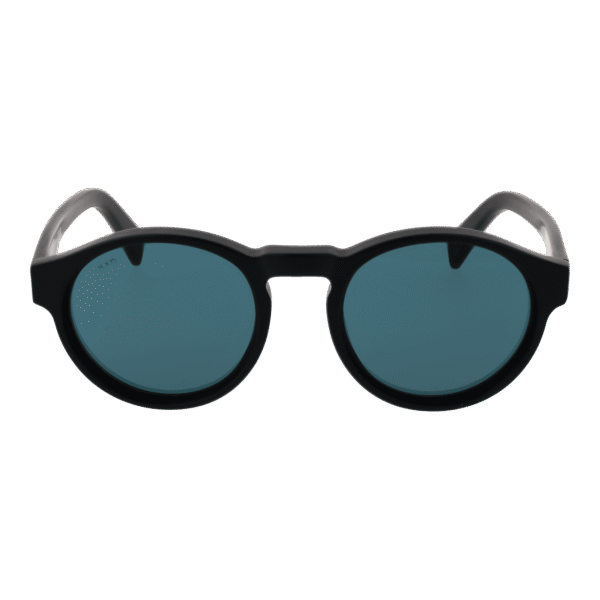 Tod's Sonnenbrille TO0368 5202V – Frontansicht mit Azetat Rahmen und Blau Gläsern