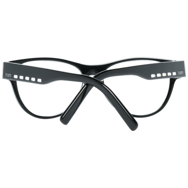 Frontansicht der Tod's Brille TO5180 53001 – Rahmen Kunststoff