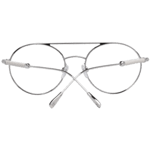 Frontansicht der Tod's Brille TO5200 52018 – Rahmen Metall & Leder