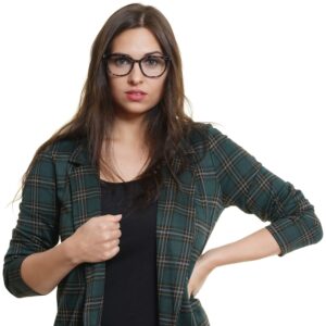 Rückansicht/Bügel der Tod's Brille TO5202 52056