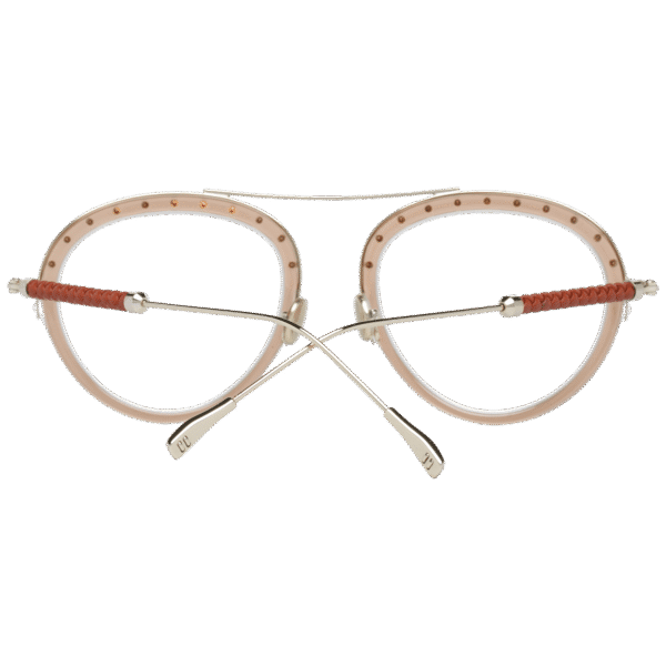 Frontansicht der Tod's Brille TO5211 52045 – Rahmen Metall & Kunststoff