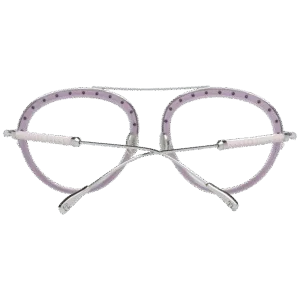 Frontansicht der Tod's Brille TO5211 52072 – Rahmen Metall & Leder