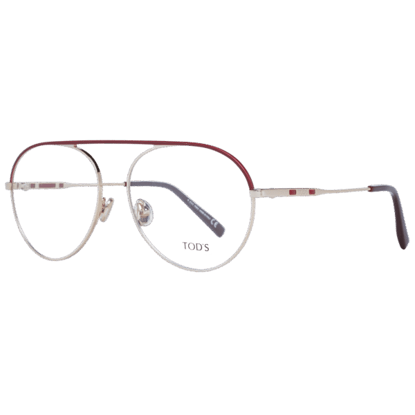 Tod's )} Brille TO5247 55067 in Rot