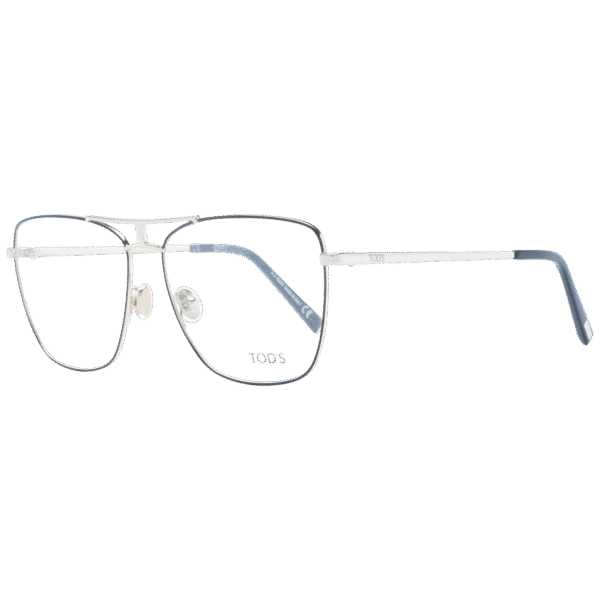 Tod's Brille TO5256 55001 – 45° Seitenansicht Tod's )} Brille TO5256 55001 in Schwarz