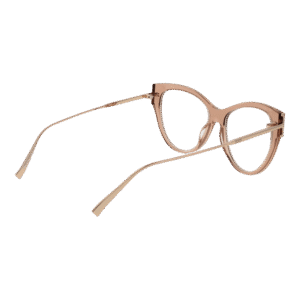 Frontansicht der Tod's Brille TO5258 55045 – Rahmen Azetat & Metall