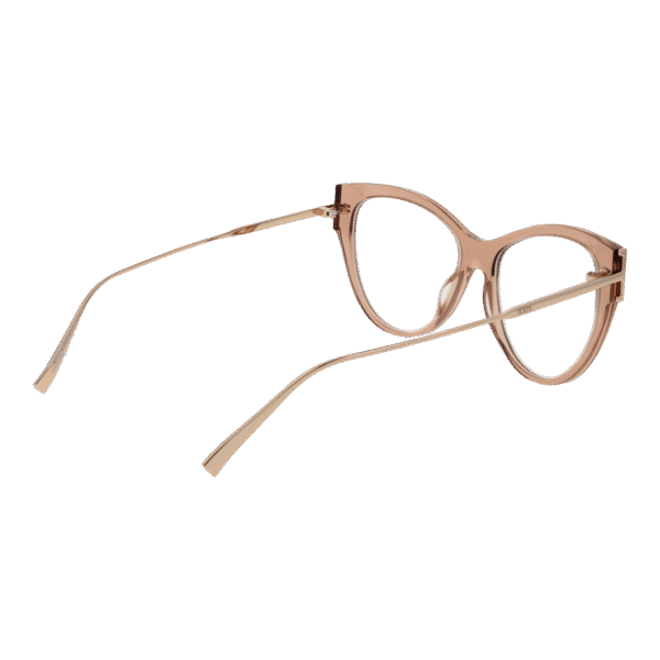 Frontansicht der Tod's Brille TO5258 55045 – Rahmen Azetat & Metall