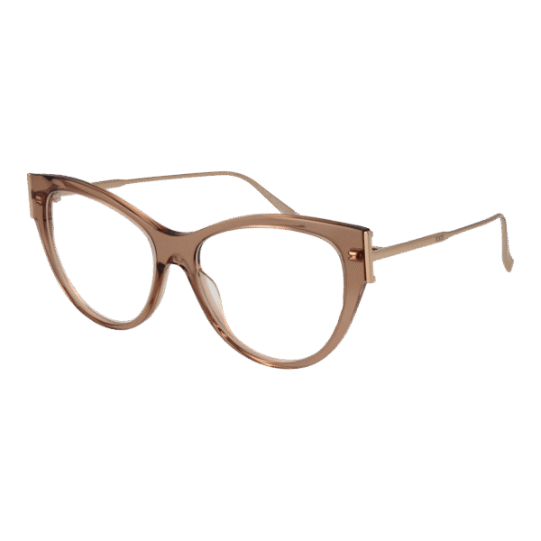 Tod's )} Brille TO5258 55045 in Beige