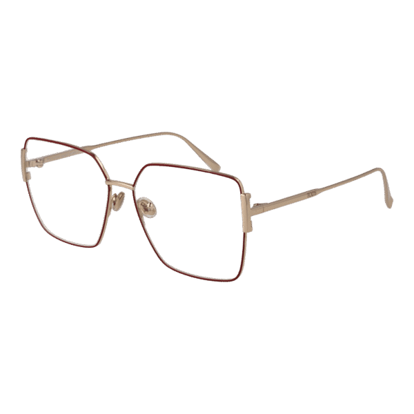 Tod's )} Brille TO5272 56069 in Rot
