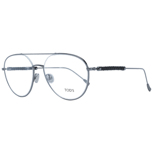 Tod's Brille TO5277 56008 – 45° Seitenansicht Tod's )} Brille TO5277 56008 in Gunmetal