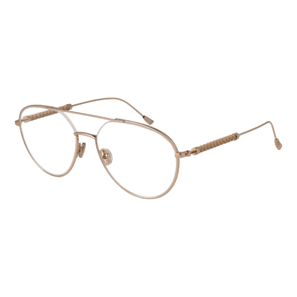Tod's Brille TO5277 56028 – 45° Seitenansicht Tod's )} Brille TO5277 56028 in Rosé Gold