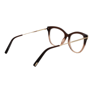 Frontansicht der Tod's Brille TO5300 54050 – Rahmen Azetat