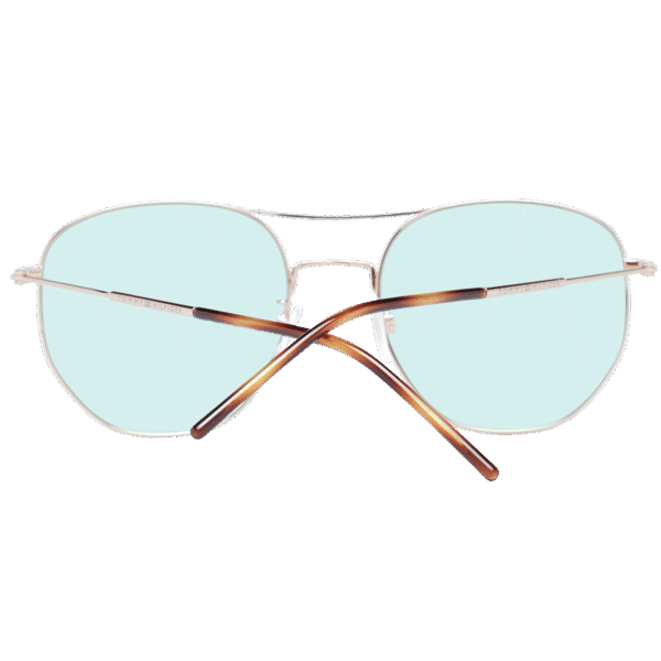 Rückansicht der Tommy Hilfiger Sonnenbrille TH 1619/G/S 57DDBQT – Metall Rahmen