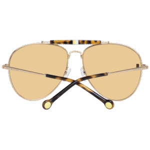 Rückansicht der Tommy Hilfiger Sonnenbrille TH 1808/S 61J5GEG – Metall Rahmen