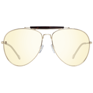 Tommy Hilfiger Sonnenbrille TH 1808/S 61J5GFQ – Frontansicht mit Metall Rahmen und Grau Gläsern